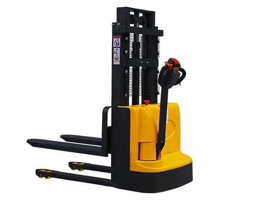 Say goodbye to black smoke and noise! Once electric forklifts get to work, efficiency in food/pharmaceutical warehouses hits the max