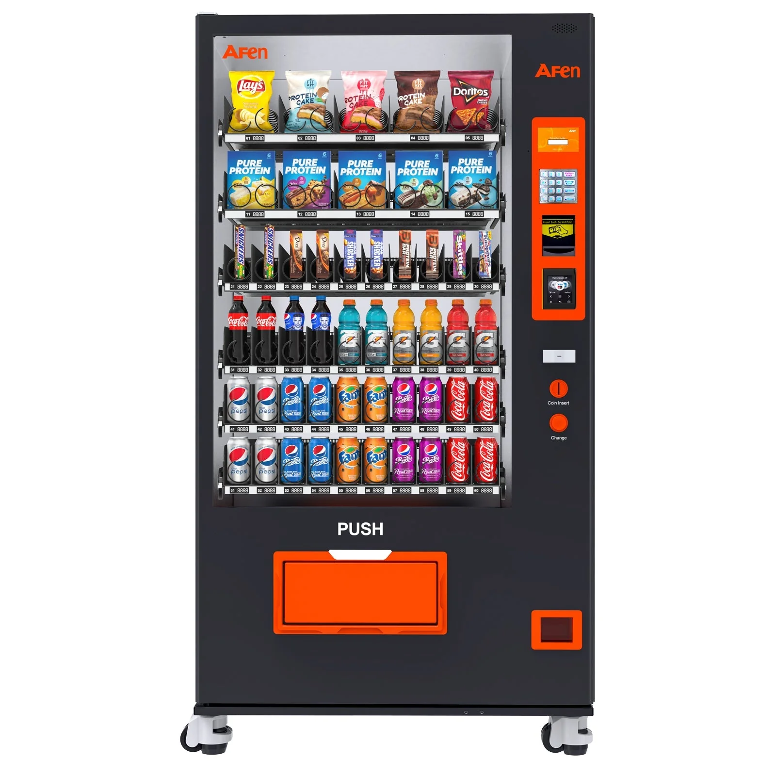 Snack & Drink Combo Vending Machine – Blueliquid