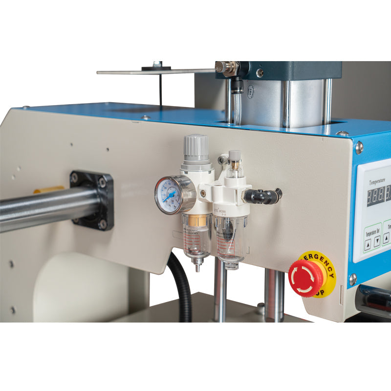 16″x24″ Pneumatic Up Sliding Dual Platen Heat Press Machine with Infrared Positioning