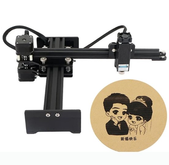 17*20cm Small Desktop high precision cnc Laser Engraving Machine - CECLE Machine