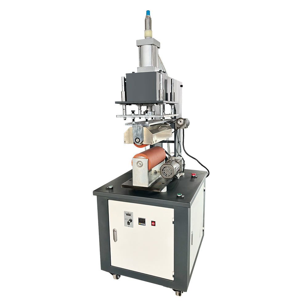 HT-RB-300 Semi-automatic skateboard roller heat transfer printing machine roller