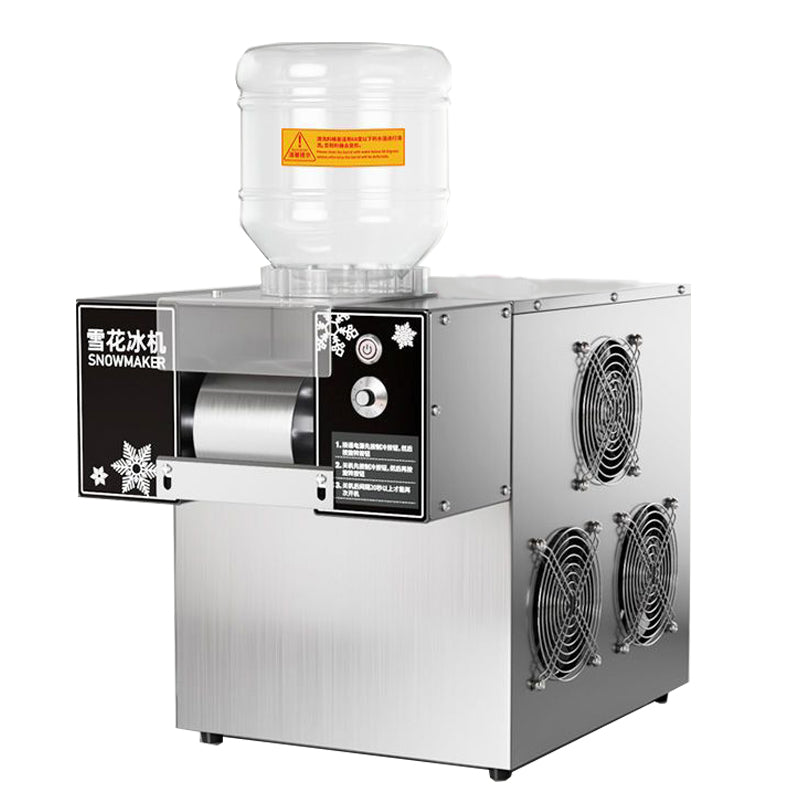 Commercial snow ice dessert machine and snowflake ice efficient production mein mein ice