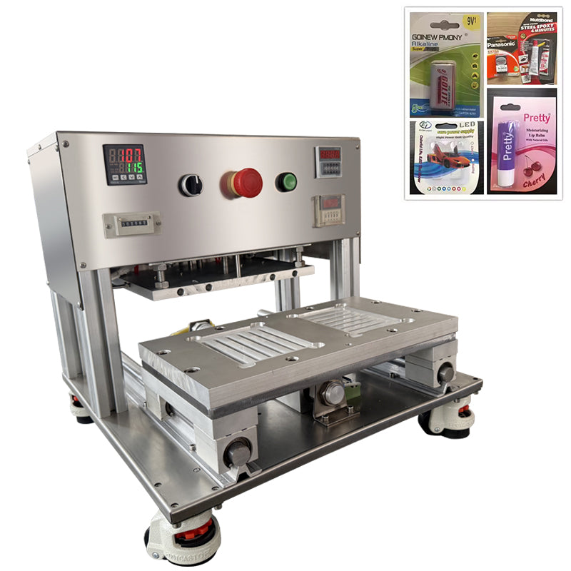 Blister Sealing Machine