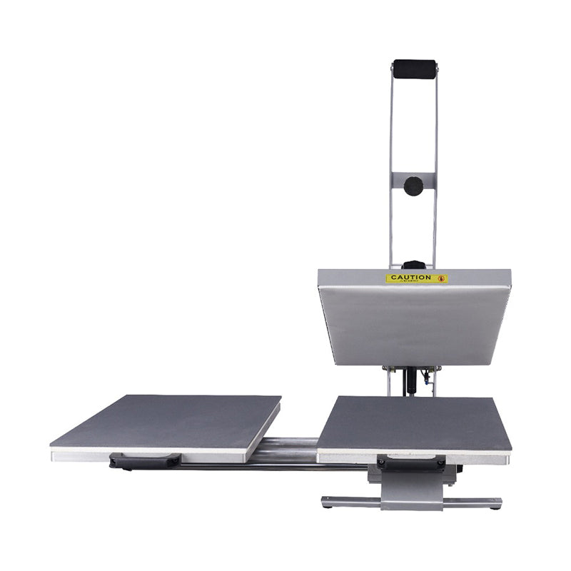 24″x16″ Auto Open Dual Platen Heat Press Machine