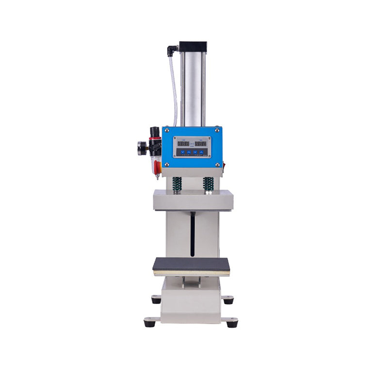 8″x8″ Label Pneumatic Heat Press Machine