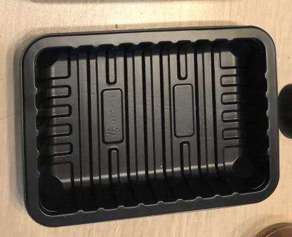 Food Tray, PP Material Containers For Modified Atmosphere Packaging, Plastic Food Trays For Meals
