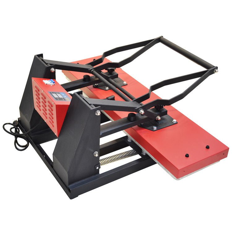 25*100cm Large Format Heat Press Machine T-shirt Printing Machine For Lanyard Sublimation Printing - CECLE Machine