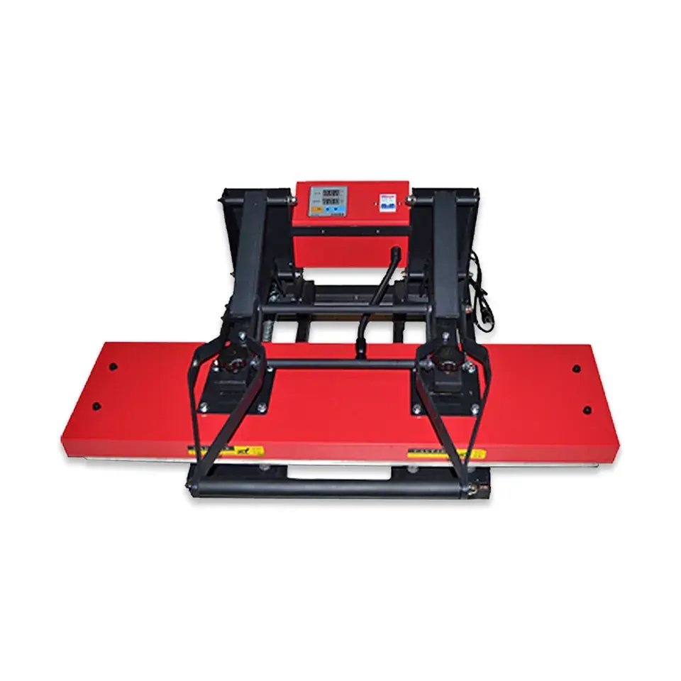 25*100cm Large Format Heat Press Machine T-shirt Printing Machine For Lanyard Sublimation Printing - CECLE Machine