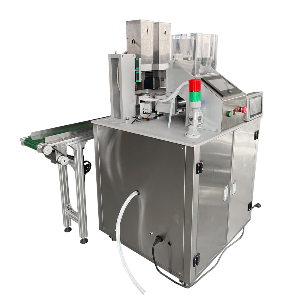 Honey straw filling machine, Automatic honey stick machine with conveyor belt