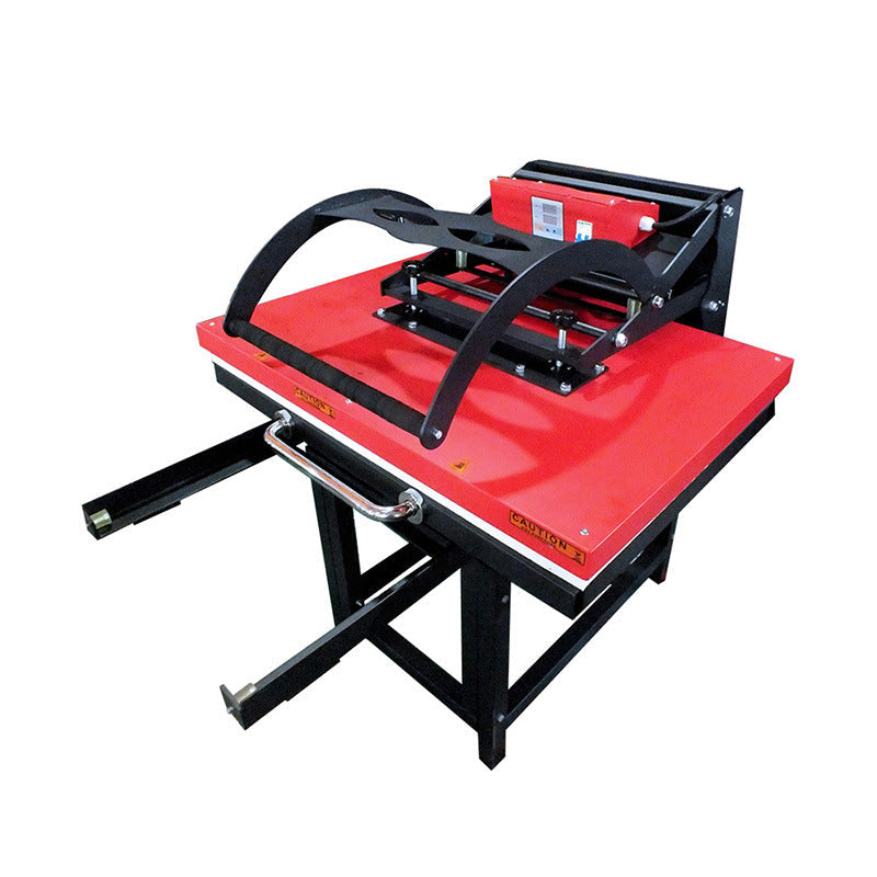 80*100cm Manual Heat Press Sublimation Machines Large Format T-shirt Heat Press Machine