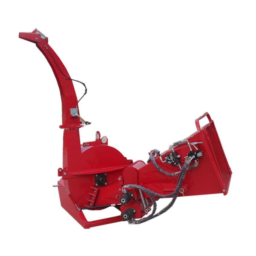 3-Point PTO Wood Chipper Shredder Mulcher for Tractor - CECLE Machine