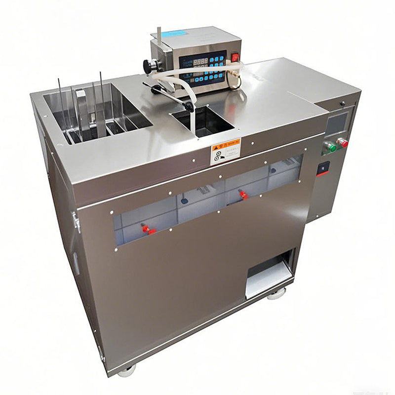 Semi-automatic Stand Up Pouch Filling And Sealing Machine, Liquid Bag Sealing And Packing Machine