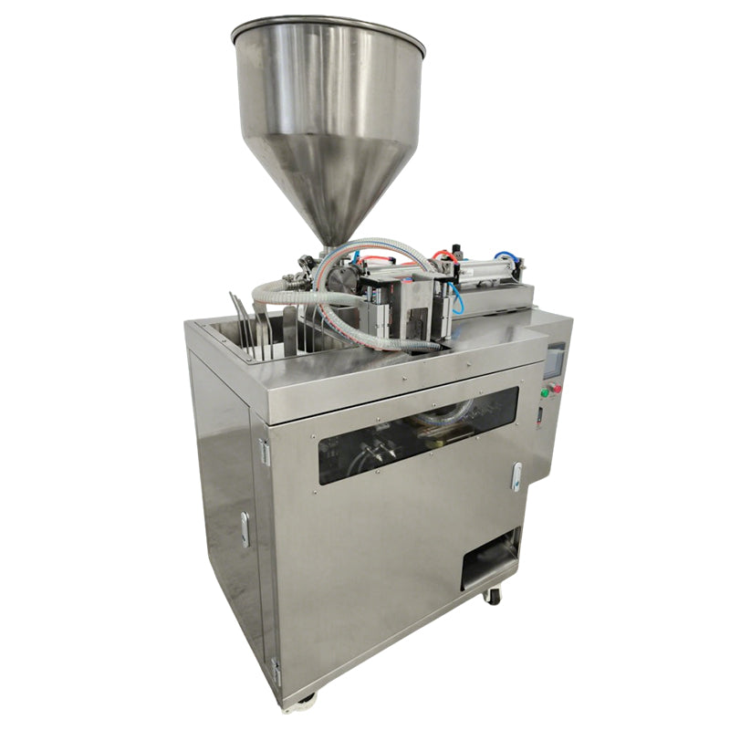 Multifunctional Tomato Sauce Peanut Butter Paste Sachet Packaging Machine, Paste Stand Up Pouch Filling And Sealing Machine