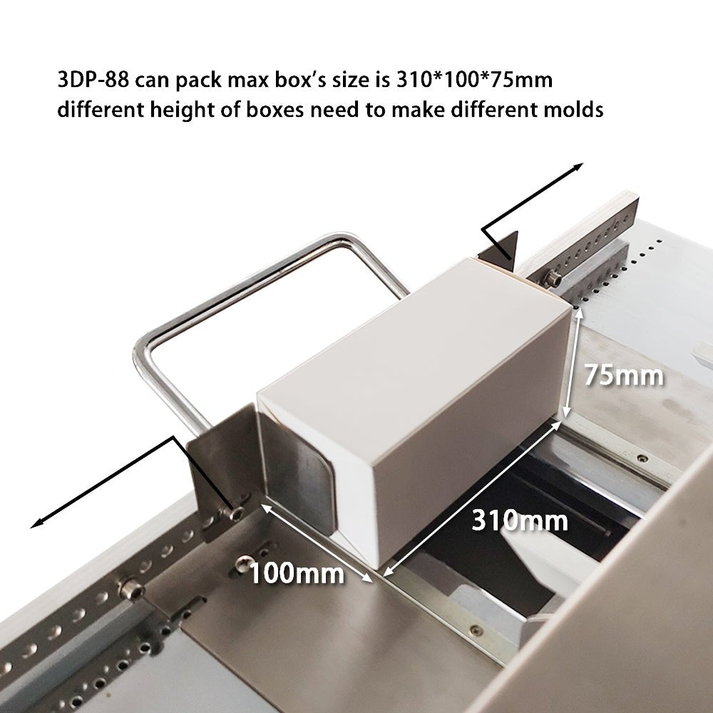 3DP-88 Manually put wrapping machine film folder - CECLE Machine