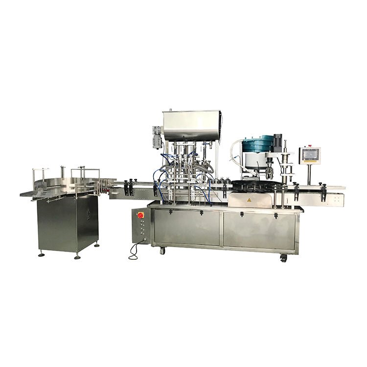 4 head automatic hand sanitizer paste filling machine line, sanitizer filling machine, capping machine, labeling machine