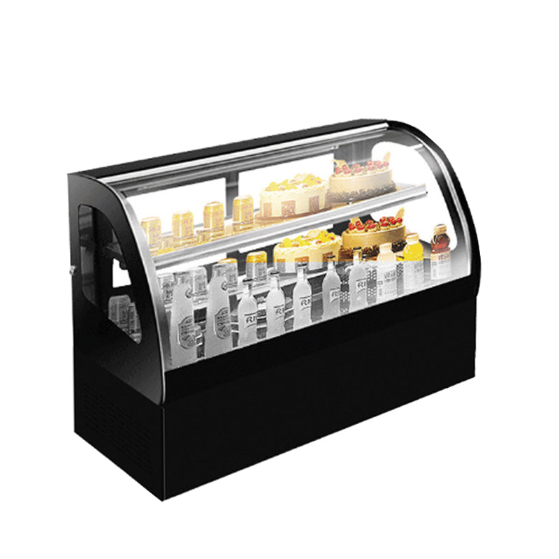 Desktop Bread Display Case for Bakeries: Simple, Elegant, Ideal for Baked Goods Display