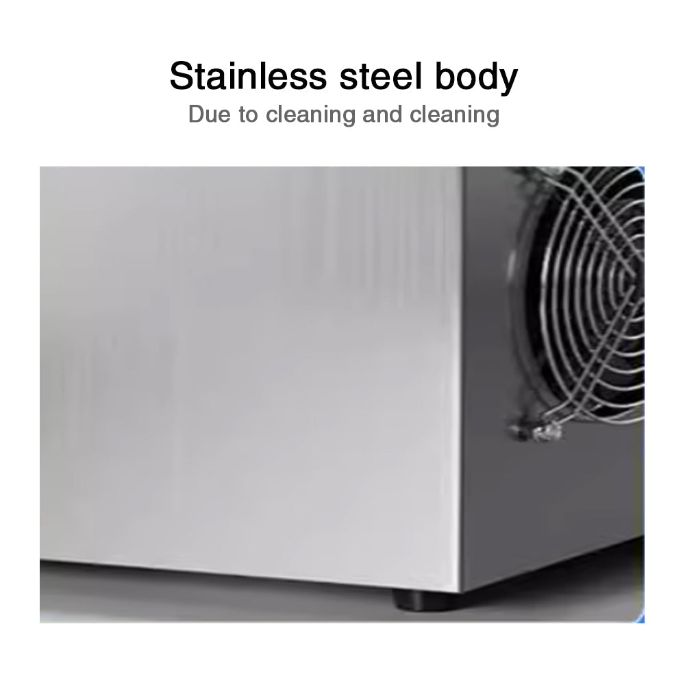 Commercial snow ice dessert machine and snowflake ice efficient production mein mein ice