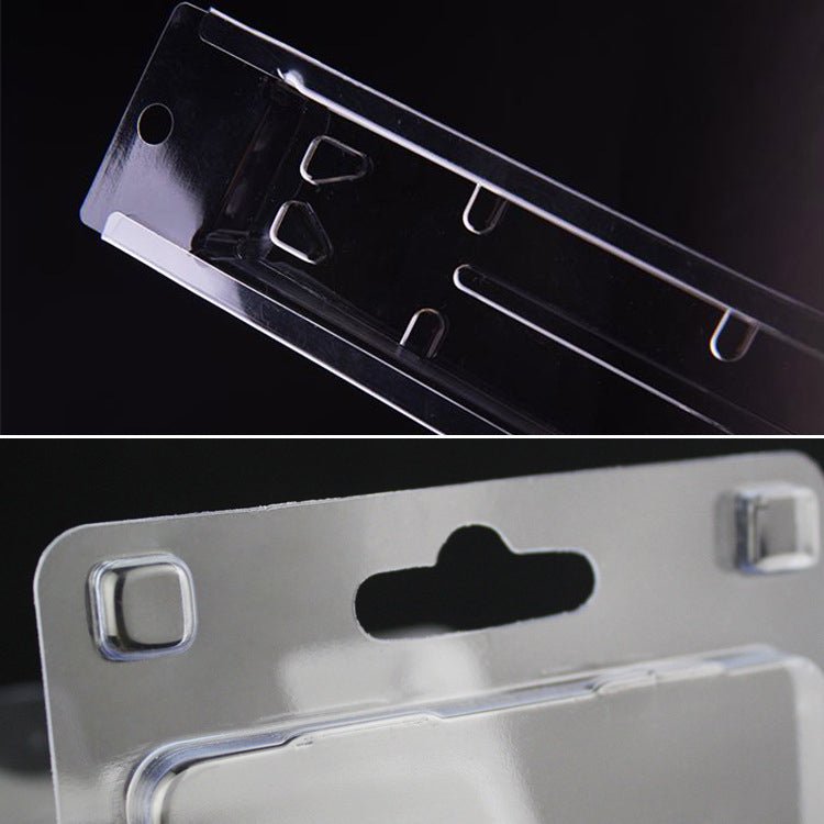 5000 Pcs PVC blister packaging,fully customize package, custom empty pvc plastic pack sliding blister paper card printing