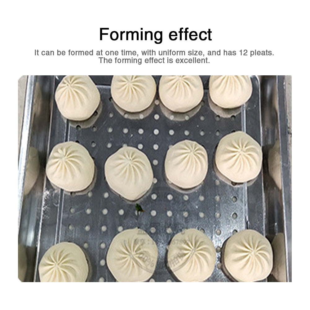 Bun making machine baozi maker machine xiaolongbao mking machine