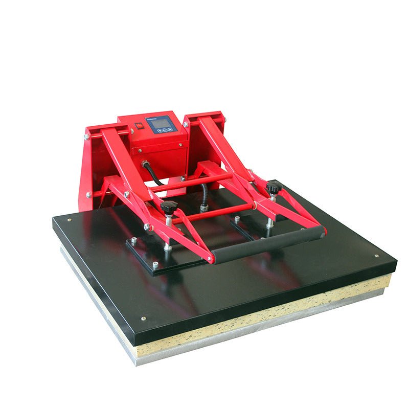 60X80mm Large Format Manual T-shirt Clothes Press Printer Heat Press Machine - CECLE Machine