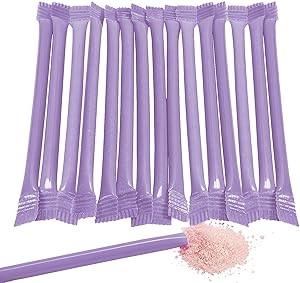 Candy-Filled Straws Packing Machine, Sugar Stick Filling Machine, Powder Straw Filling Sealing Machine For Magic Milk Straws