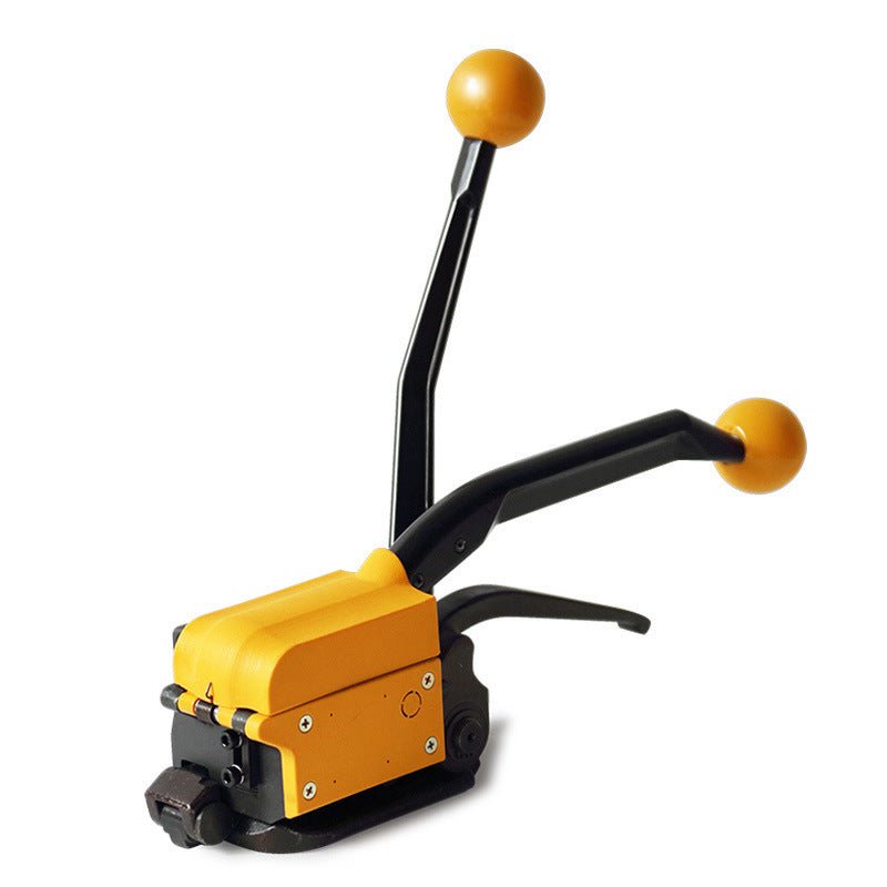 A333 Steel Banding Strapping Tools Seallless Manual Steel Box Strapping Machine For Packages - CECLE Machine