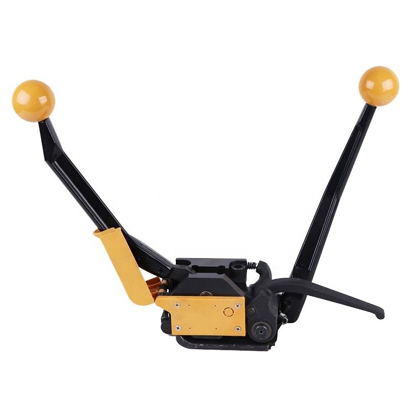 A333 Steel Banding Strapping Tools Seallless Manual Steel Box Strapping Machine For Packages - CECLE Machine