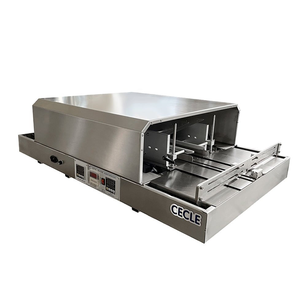 A3DP-88H electric and pneumatic box wrapping machine, cellophane wrapping machine - CECLE Machine