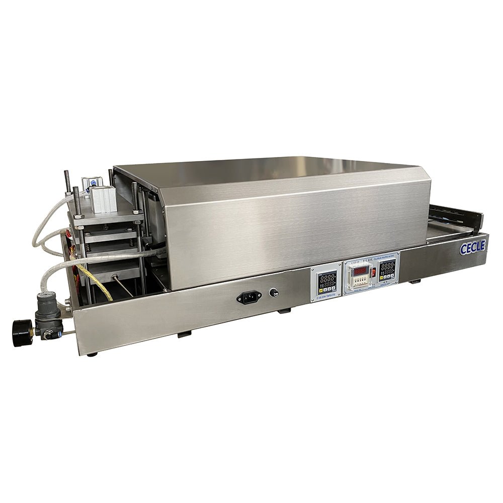 A3DP-88H electric and pneumatic box wrapping machine, cellophane wrapping machine - CECLE Machine