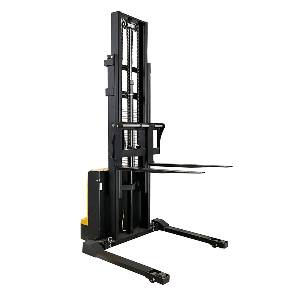 3M 118 inch Height High Quality Fully Powered-Electric Straddle Walkie Stacker