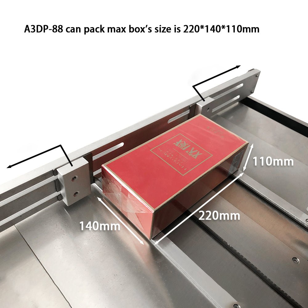 ACW-88 + A3DP-88 semi-automatic pneumatic packing machine perfume box - CECLE Machine
