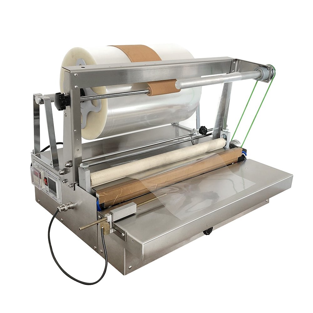 ACW-88A Semi-automatic Overwrapper For Cell Phone Box Perfume Box Over Wrapping Machine - CECLE Machine
