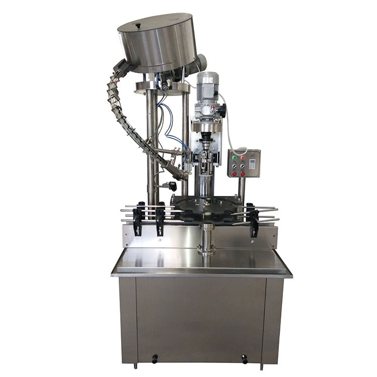 ADK automatic wine bottle capping machine, Aluminum capping machine - CECLE Machine