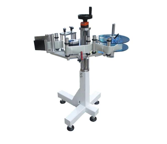ALS-1 Automatic flat bottle labeling machine , PET square bottle label applicator - CECLE Machine
