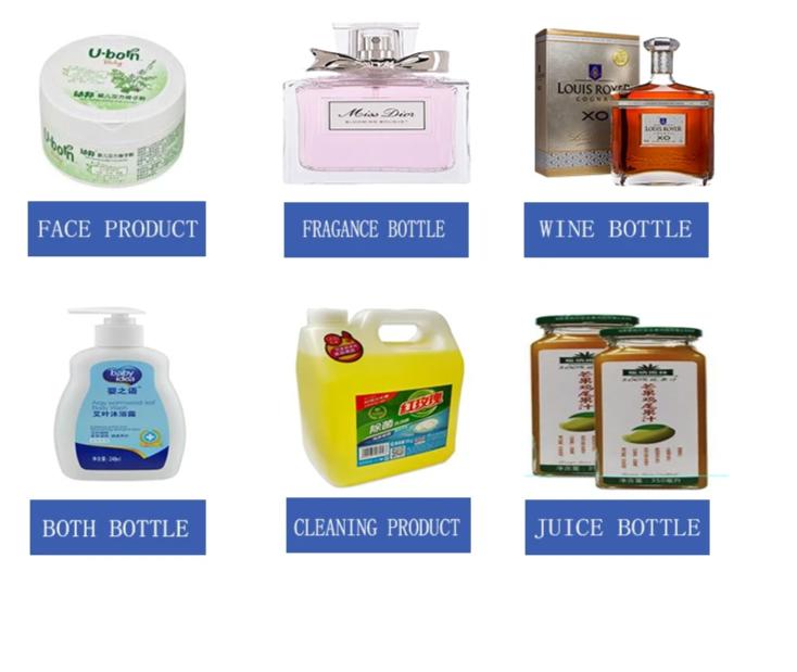 ALS-1 Automatic flat bottle labeling machine , PET square bottle label applicator - CECLE Machine