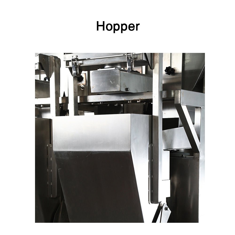 Automatic 2 Head Linear Weigher,Weighing Filling Machine For Powder/Granule - CECLE Machine