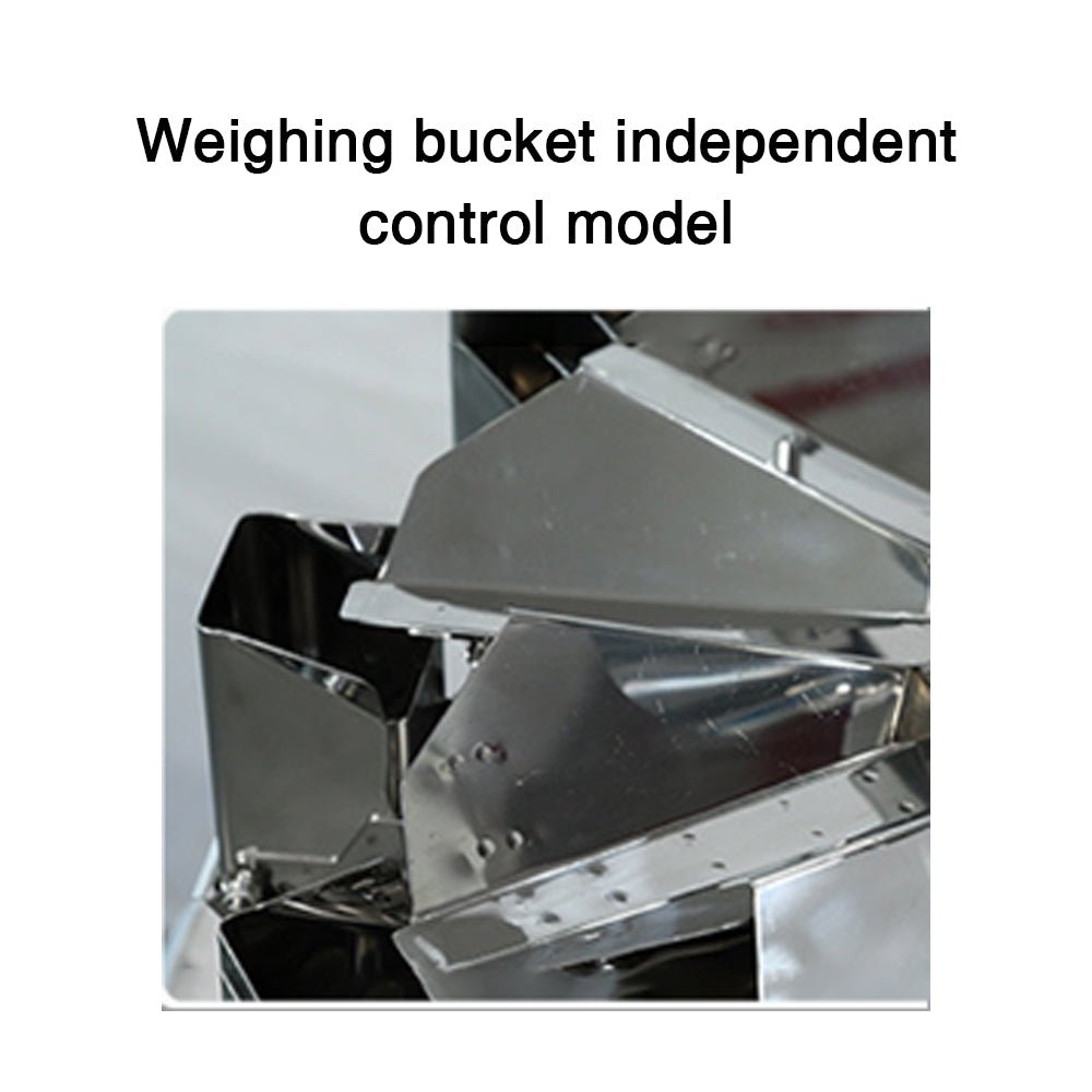 Automatic 4 Head Linear Weigher,Weighing Filling Machine For Powder/Granule - CECLE Machine
