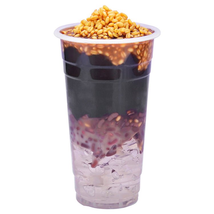Automatic Lid plastic cup sealer milk tea boba bubble tea cup sealing machine