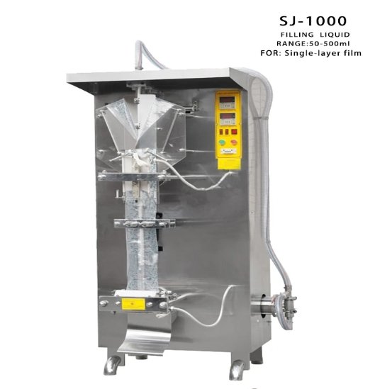 Automatic milk pouch packing machine, sachet water liquid filling machine, pouch packing machine - CECLE Machine