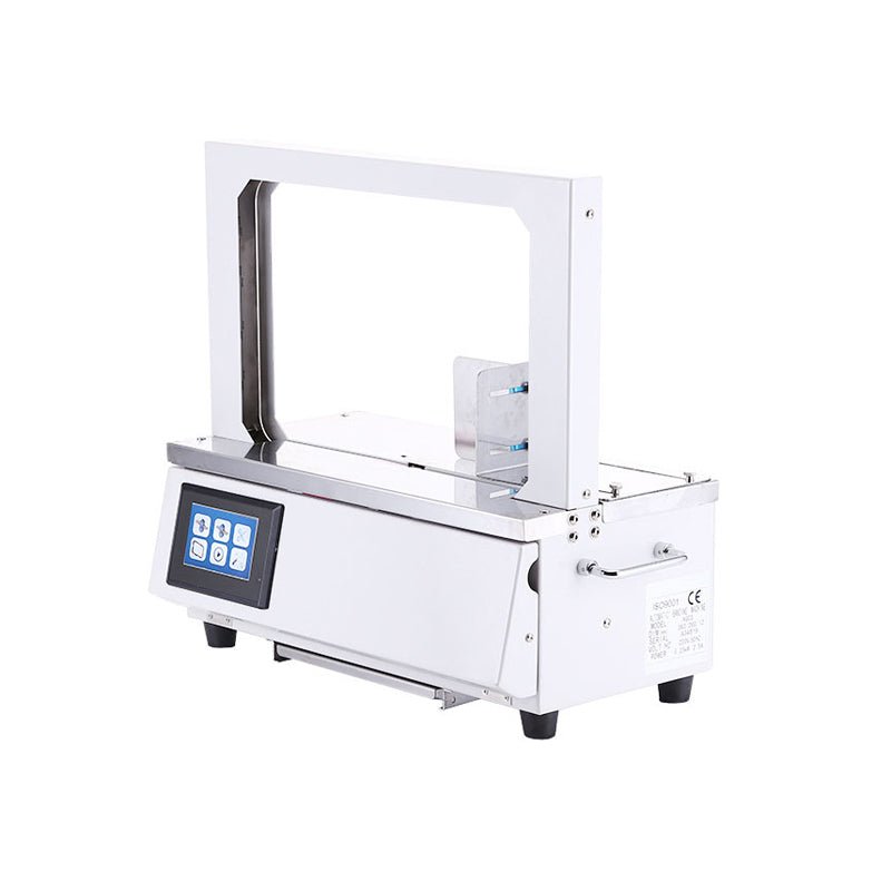 Automatic OPP Belting Machine Vegetable Food Carton Packaging Machine Small Strapping Machine - CECLE Machine