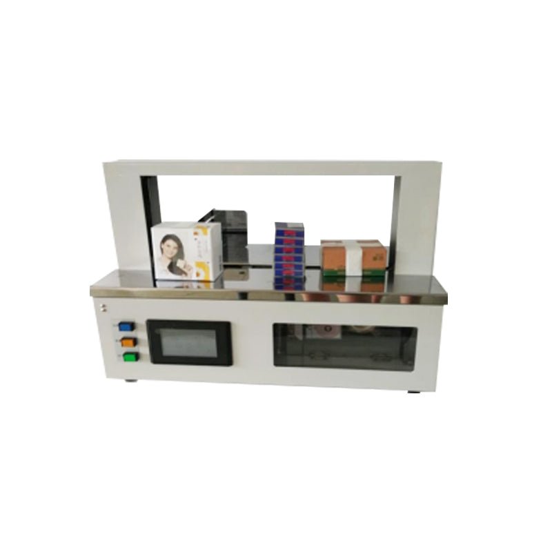 Automatic OPP Belting Machine Vegetable Food Carton Packaging Machine Small Strapping Machine - CECLE Machine