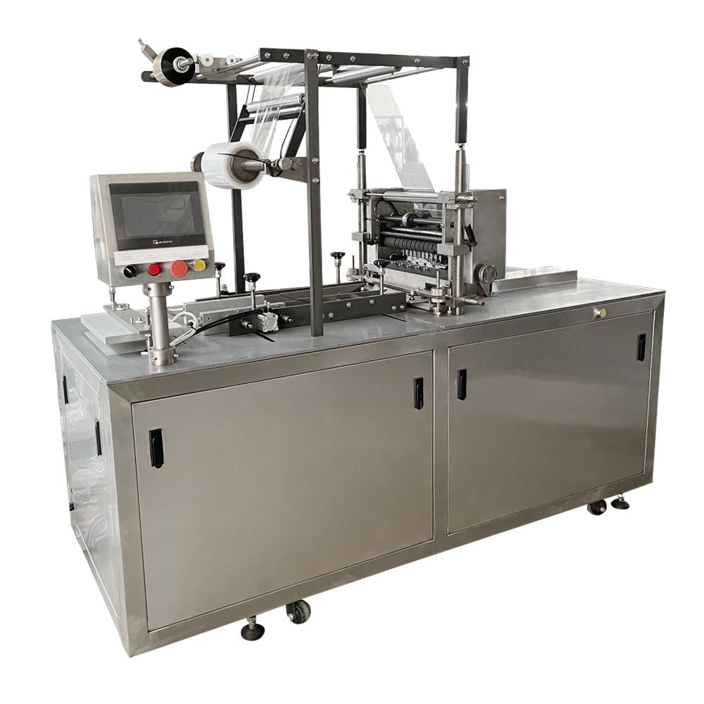 Automatic perfume box cellophane wrapping machine, cellophane box packing machine, flat push packing machine - CECLE Machine