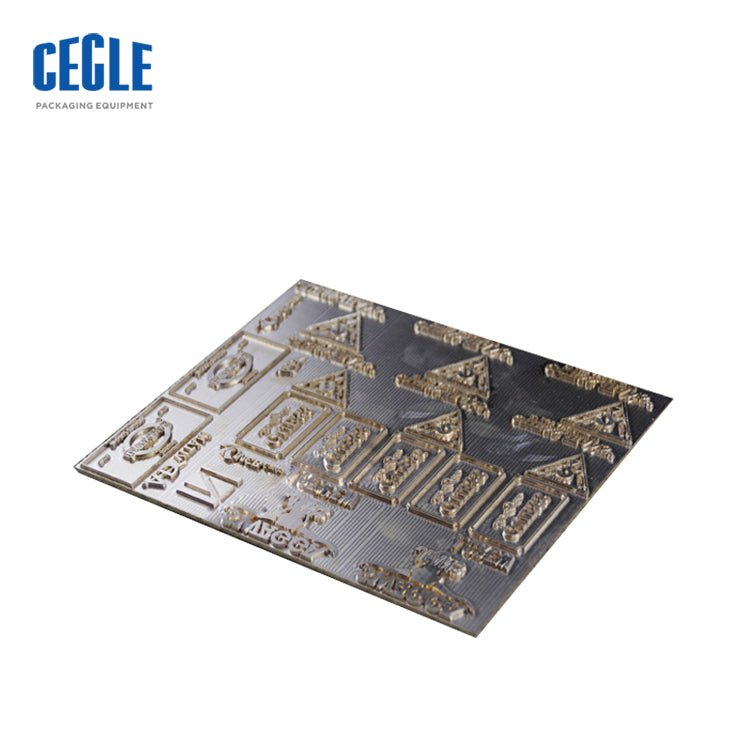 Automatic serial number printing machine, serial number hot foil stamping machine for seals - CECLE Machine
