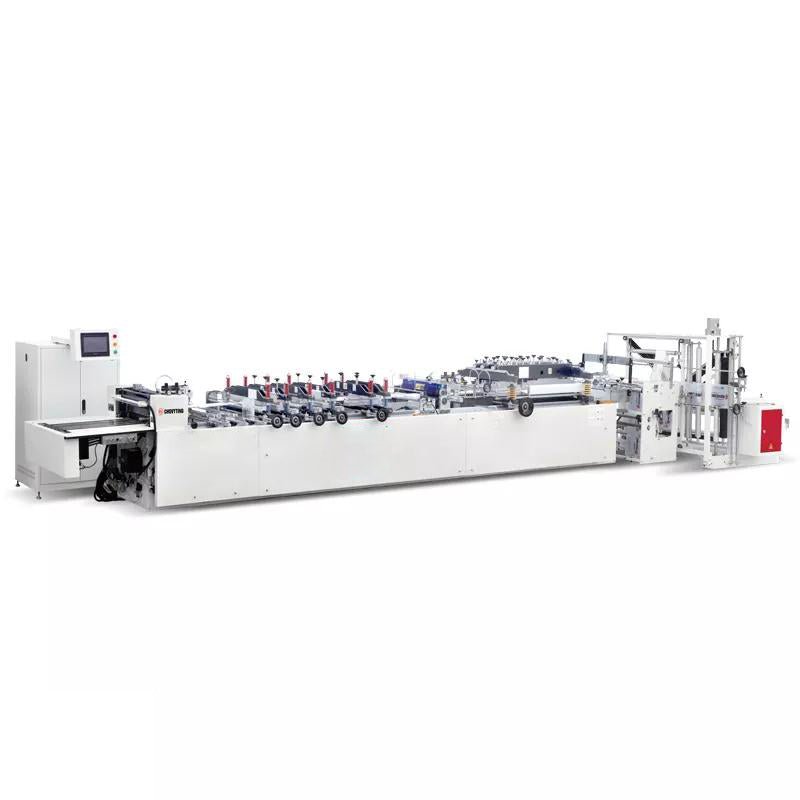 Automatic standing pouch zipper paper pouch making machine - CECLE Machine
