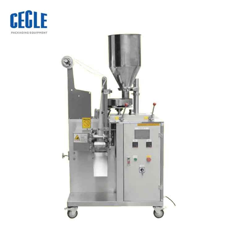automatic teabag filling and sealing machine, tea inner and outer bag packaging machine for herbal, tea - CECLE Machine