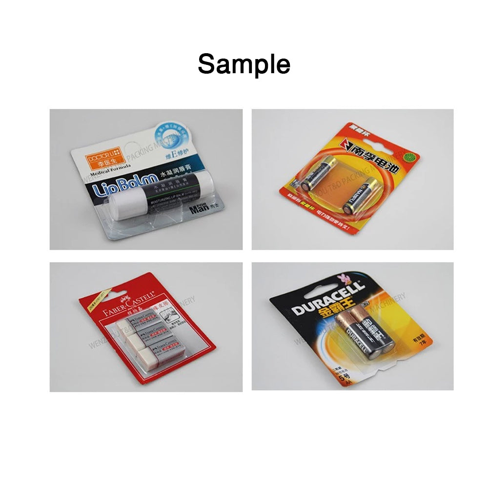 Blister Sealing Machine