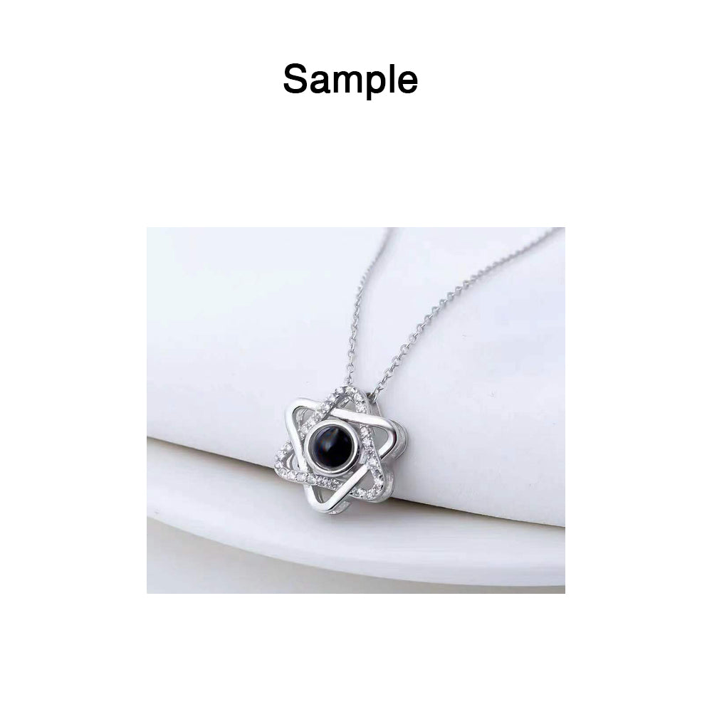 High-Accuracy Desktop Necklace Projector Machine, Laser Marking Machine, Nano Micro Engraving Machine