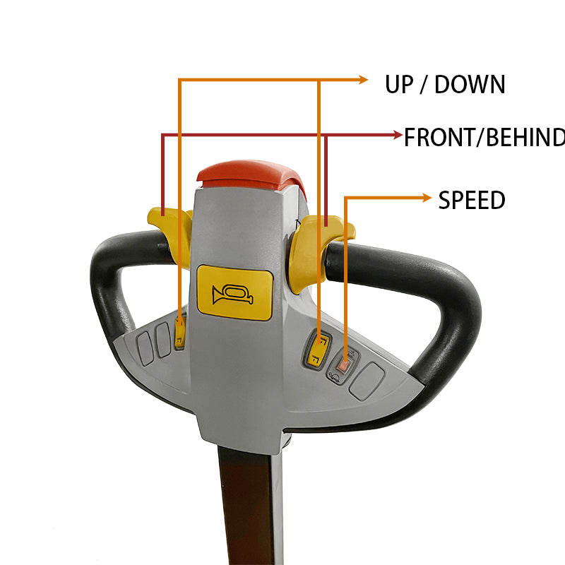 3M 118 inch Height High Quality Fully Powered-Electric Straddle Walkie Stacker