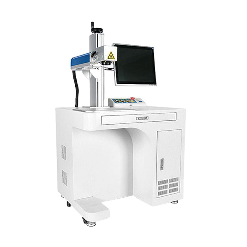 High-Precision Fiber Laser Metal Marking Machine 20W 30W 50W