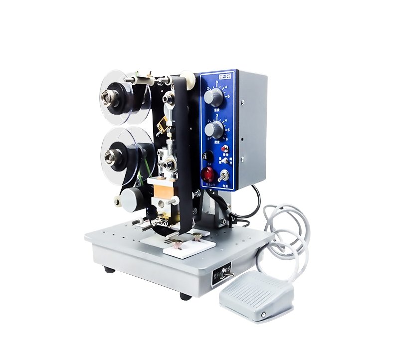 Batch Coding HP-241 Electric Color Ribbon Hot Coding Printer Date Coding Machine - CECLE Machine